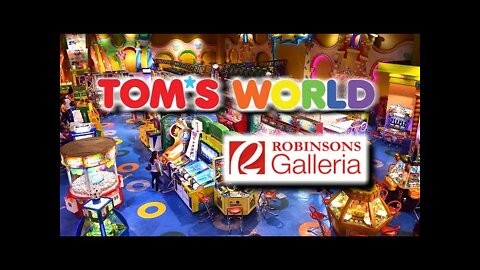 TOM'S WORLD | Robinsons Galleria