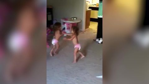 "The Amazing Dancing Twins"