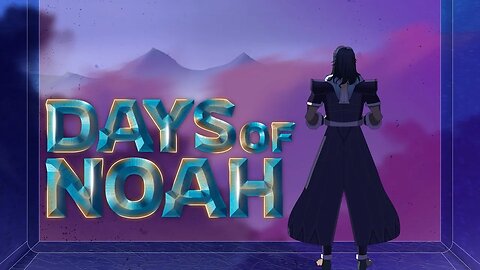 Founded Earth Brothers (FEB) interviews the Days of Noah Series!