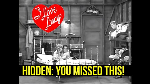 I LOVE LUCY!--Hidden OBJECT You Did NOT Notice TWICE in THIS Show!