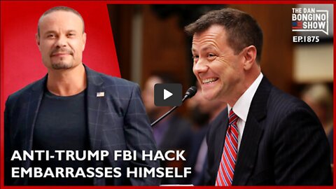 🔴 Anti-Trump FBI Hack Embarrasses Himself On MSNBC (Ep. 1875) - The Dan Bongino Show