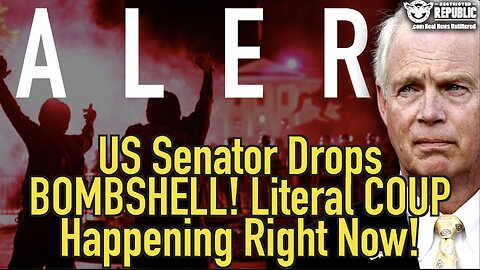 ALERT! U.S. Senator Drops Bombshell On Literal COUP Happening RIGHT NOW!