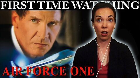 Air Force One (1997) Movie REACTION!