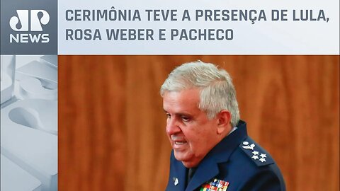 Ministro Francisco Joseli Parente Camelo toma posse como presidente do Superior Tribunal Militar