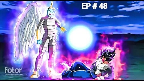 Ultra Vegito Vs Zeno's Guard || ULTRA Vegito Loses EVERYTHING To Zeno's Guard EP # 47 in Hindi