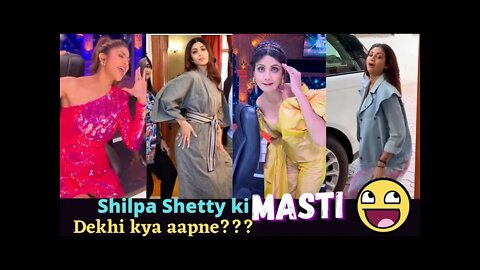 Shilpa Shetty ki masti🤣/Shilpa Shetty funny video