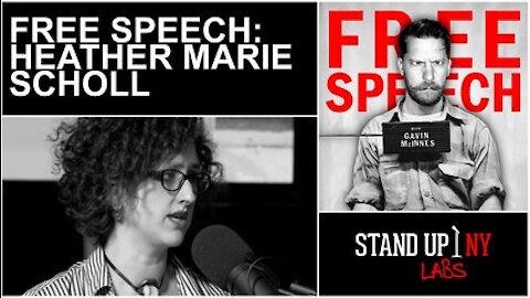 Free Speech w/ Gavin McInnes | E22 | Guest: Heather Marie Scholl