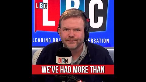 ULEZ: Not even reliable cheerleader James O'Brien seems to believe Sadiq Khan's claims any more!