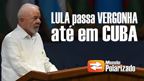 Lula faz FIASCO até em CUBA é precisa fugir do povo em Nova York