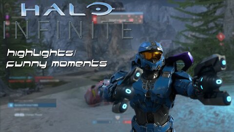 Halo Infinite Highlights/Funny moments #1