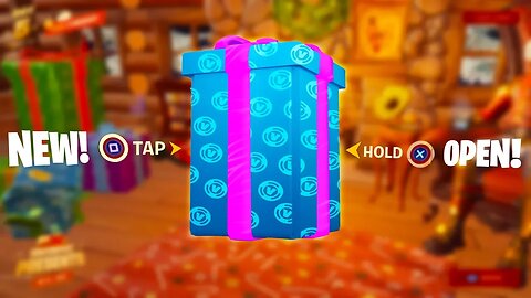 Fortnite just added 3 NEW PRESENTS! (Winterfest)