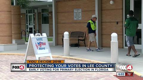 Lee County taking new fraud prevention measures to protect votes