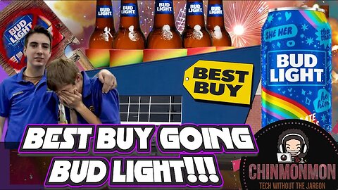 Best Buy going BUD LIGHT!!!!