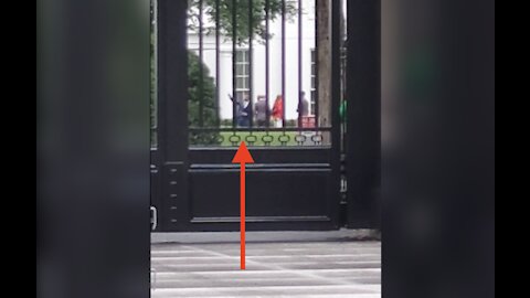 Was Donald Trump Just Filmed Inside The White House?