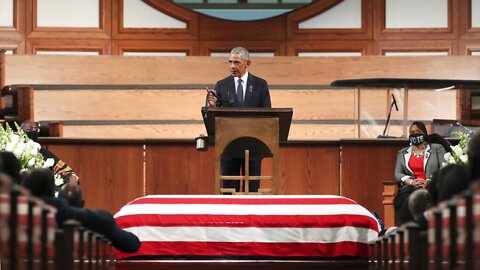 3 Former U.S. Presidents Pay Tribute To Rep. John Lewis