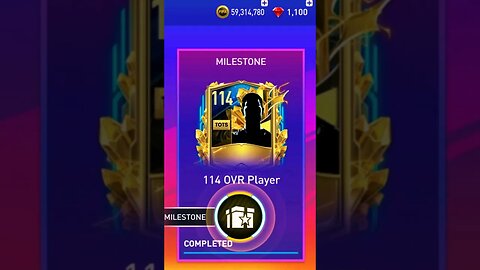 Milestone Reward 🔥‼️#fifamobile #shorts