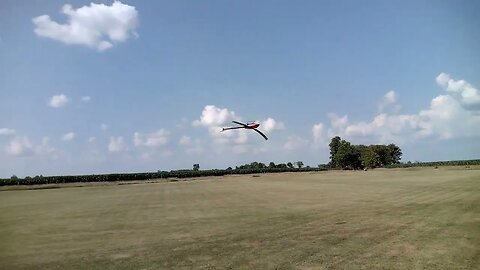 SoXoS Strike 7.1 Light flown by Spencer Stevens of Team Helidirect