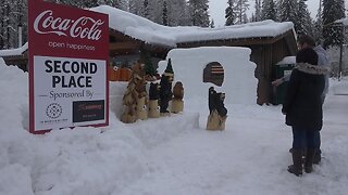 Ice sculpture in McCall vandalized during the winter carnival