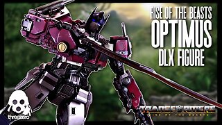 Threezero Transformers Rise Of The Beasts DLX Optimus Prime @TheReviewSpot