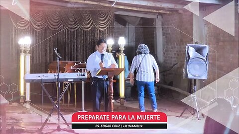 PREPÁRATE PARA LA MUERTE - EDGAR CRUZ MINISTRIES