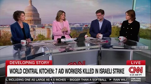 Ex White House Hack Obscenely Calls Israeli Strike That Killed Seven Aid Workers 'Good For' Biden