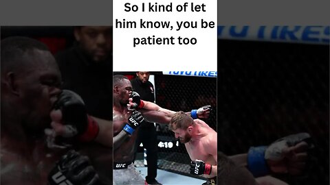 Adesanya explain the advise hegave AlexPereira for the altercation with JanBlachowicz at the airport