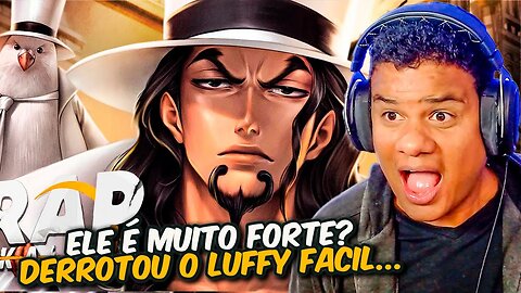 ROKISHIKI | ROB LUCCI (One Piece) | Kaito| React Anime Pro