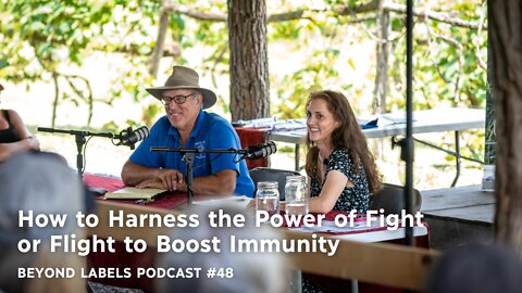 How to Harness the Power of Fight or Flight to Boost Immunity (Episode #48)