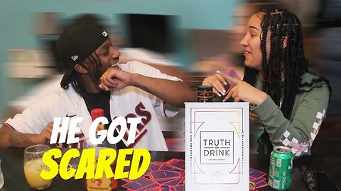 Her inner Freak Came Out | Truth or Drink | No Capp Reacts