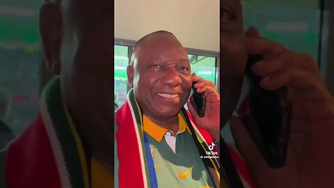 South Africans Celebrating, The Mzansi Way !!! | Rugby World Cup 2023