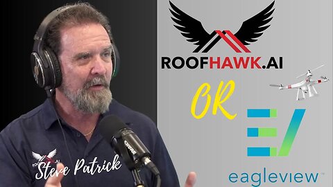 Roof Hawk or Eagleview | Steve Patrick