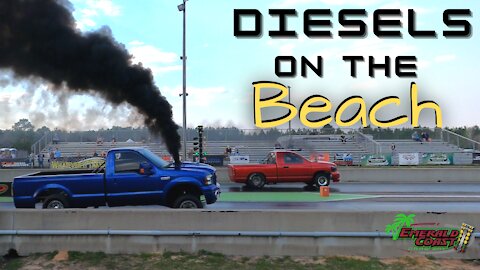 Diesels on the Beach Emerald Coast Dragway