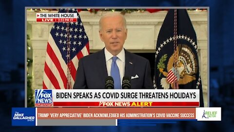 Mike & Joey Hudson discuss Biden finally giving Trump some credit for Operation Warp Speed