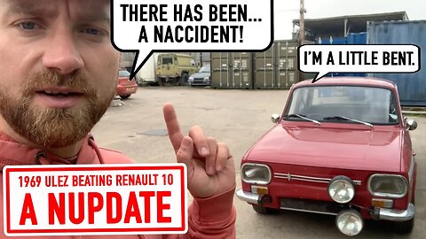 Saturday Evening Renault Update - An accident.