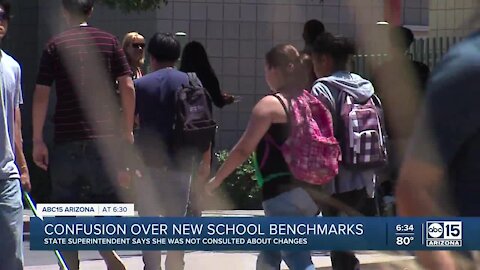 Gov. Ducey addresses confusion over school benchmarks