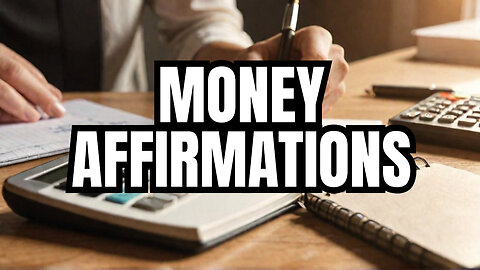 Manifest Money using 5 Minute Affirmations