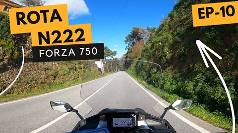 Como usar os FREIOS da SCOOTER na SERRA - N222 - Portugal | EP - 10