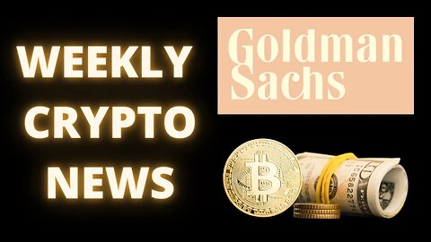 Bitcoin Backed Loans "Goldman Sachs" Non-Profits Accepting Crypto Donations