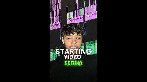 Why am I changing my niche to Video Editing?