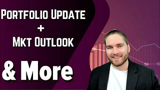 Capital Mindset Livestream, Portfolio Update, Market Outlook, Current Strategy