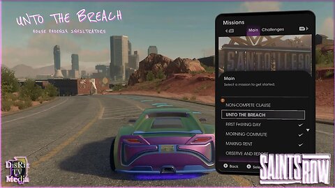 Unto the Breach | Mission 29 | SAINTS ROW