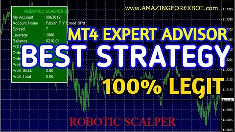 🔴 Recommended...!!! BEST AUTOMATED TRADING FOREX BOT 2023 🔴