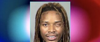 Rapper arrested in Las Vegas