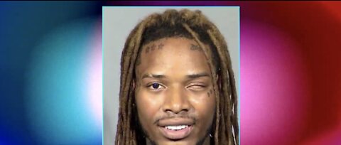 Rapper arrested in Las Vegas