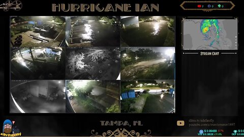 Live Coverage from Tampa, FL #Hurricane #Ian