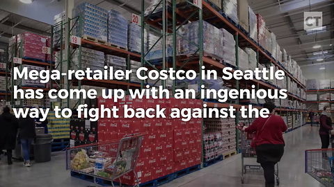 Costco Fights Back On Seattle Sugar Tax With New Signage Above Drinks