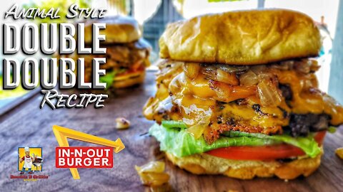 In n Out Double Double Animal Style Recipe