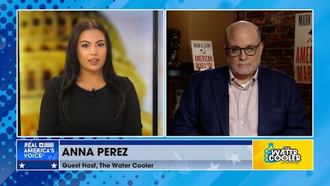 Mark Levin talks about the RISE of American Marxism on The Water Cooler