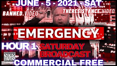 HR1: Emergency Saturday Broadcast! January 6 False Flag Confirmed