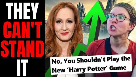 Woke Media FURIOUS That Hogwarts Legacy Is ALREADY A Massive Success | They NEED It To Fail!